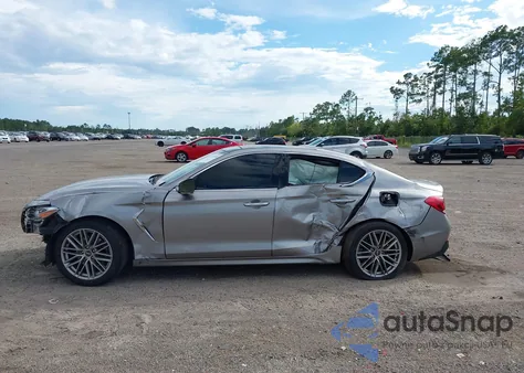 2021 Genesis G70 2.0T Rwd из США, поврежденный, VIN KMTG34LA4MU073048